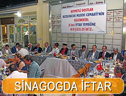 Beth Yaakov Sinagogu'nda iftar