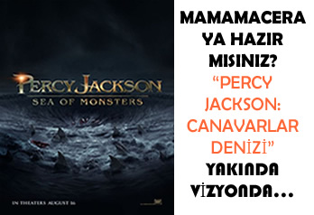 Percy Jackson: Canavarlar Denizi