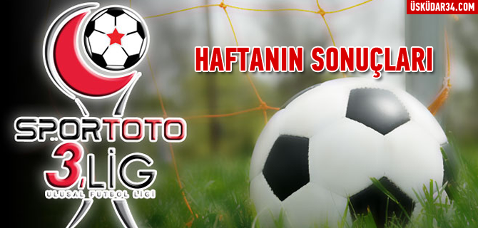 Spor Toto 3. Lig'de ilk hafta malar tamamland