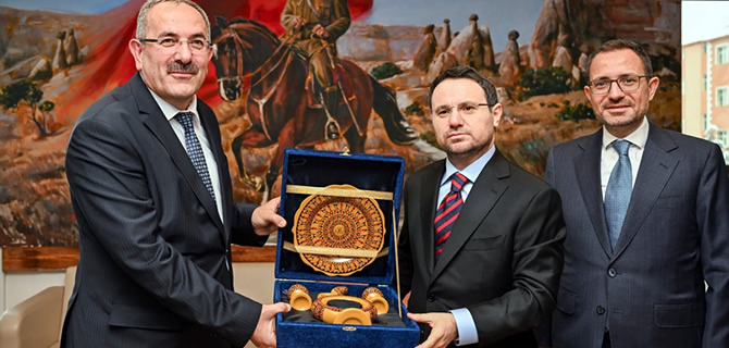 Adalet Bakan Yardımcımızın Üsküdarlılara selamı var