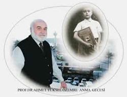 Ahmet Yksel zemre Anma Gecesi