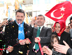 AK Parti İrtibat Bürolarına Hergün Bir Yenisini Ekliyor