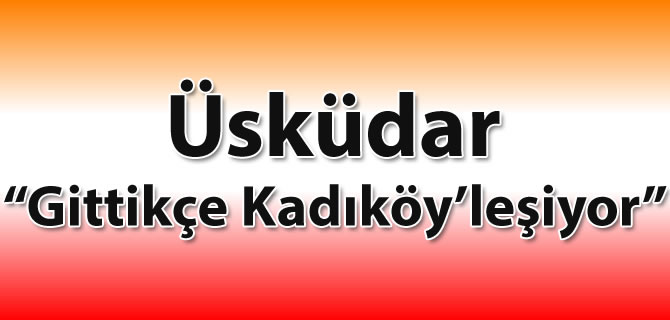 AK Parti'den İstanbul araştırması! Üsküdar ''Gittikçe Kadıköy'leşiyor''