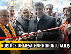 AK Parti'den meale ve horonlu al