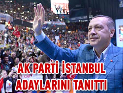 AK Parti stanbul le Belediye Bakan Adaylarn Tantt