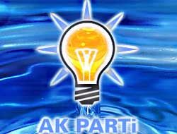 AK Parti'nin stanbul adaylar belli deil