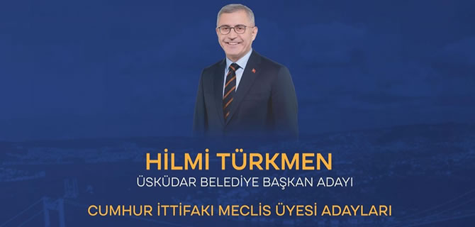 AK Parti'nin Üsküdar Belediye meclis üyesi aday listesi belli oldu