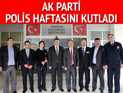 AK Parti skdar Polis Haftasn Kutlad