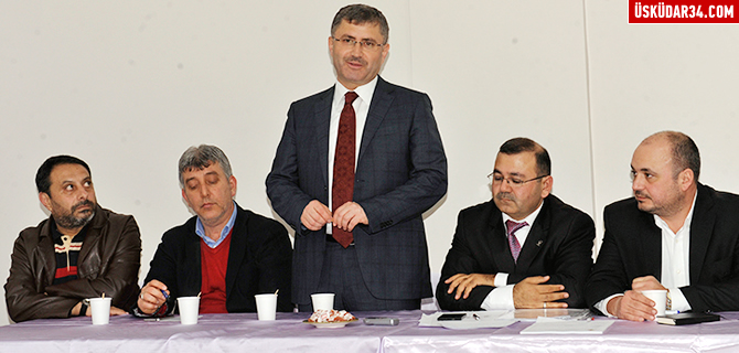 AK Parti skdar, ''Bakanla Ba Baa'' programlarn balatt