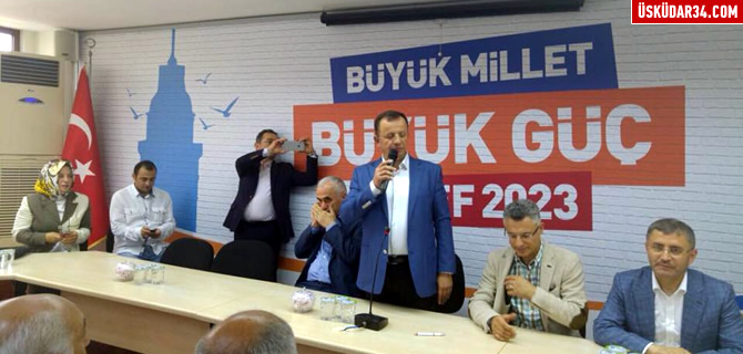 AK Parti skdar Geleneksel Bayramlama Merasimi