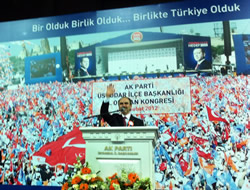 AK Parti skdar le Bakanl 4. Olaan Kongresi Sinan Akta'n konumas