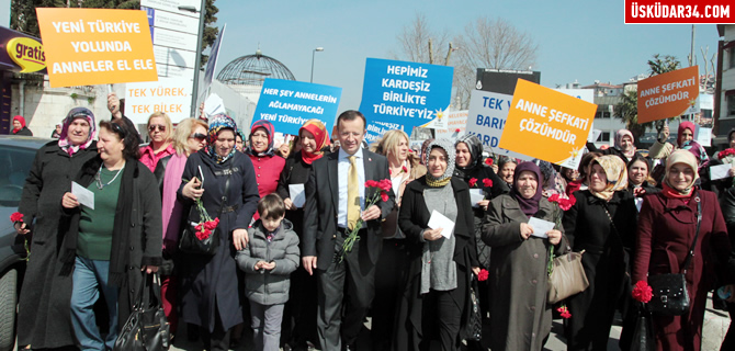 AK Parti skdar'dan zm srecine tam destek