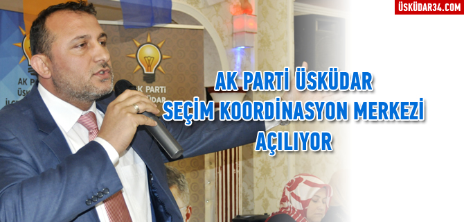 AK Parti skdar SKM alyor