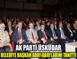 AK Parti Belediye Başkan Aday Adaylarını Tanıttı