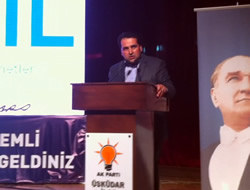 AK Parti skdar Danma Meclisi, le Bakan Yardmcs Esat Kalay'n Konumas