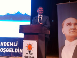 AK Parti skdar Danma Meclisi, Belediye Bakan Mustafa Kara'nn Konumas