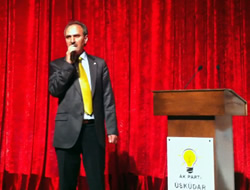 AK Parti skdar Danma Meclisi, le Bakan Sinan Akta'n Konumas