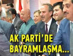 AK Parti skdar'da Kurban Bayram Cokusu