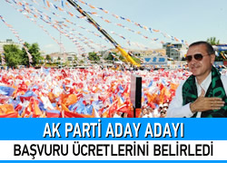 AK Parti aday adayl bavuru cretleri belirlendi