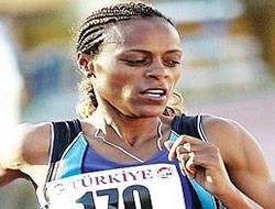 Bekele Elmas Lig'de ikinci oldu.