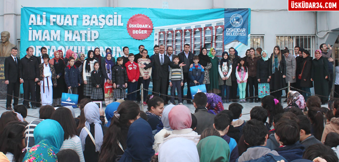 Ali Fuat Bagil mam Hatip Ortaokulu etkinlikleriyle gz dolduruyor