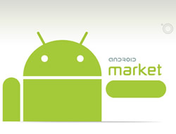 Android Market artk yok