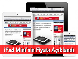 Merakla Beklenen iPad Mini Ne Kadar?