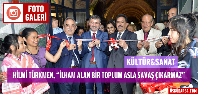 Hilmi Trkmen, ''lham alan bir toplum sava karmaz''