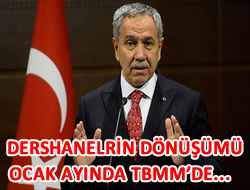 ''Dershanelerin dönüşümü'' Ocak Ayında TBMM'ye Gelecek