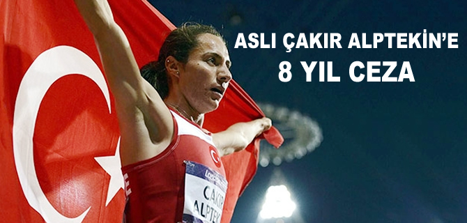 Asl akr Alptekin doping yapt gerekesiyle 8 yl ceza ald