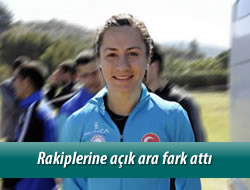 Rakiplerine fark att