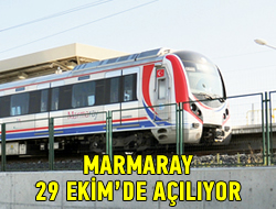 Marmaray'da Geri Sayım Başladı