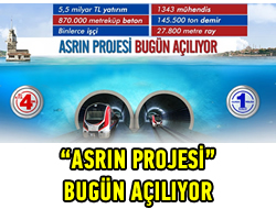 Asrn Projesi Marmaray Bugn alyor