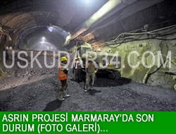 Marmaray'da son durum (Galeri)...