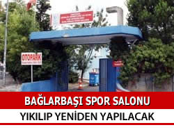 Balarba Spor Salonu, yklp yeniden yaplacak