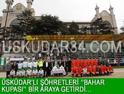 skdar'n hretleri Bahar Kupas'nda...
