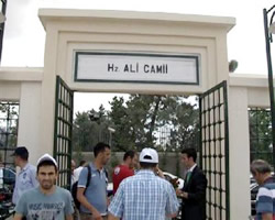 Burhaniye Hz. Ali Camii ald