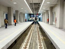 Metro inaatlar Bakanla devrediliyor