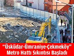 skdar'n yeni sorunu 'Metro naat'