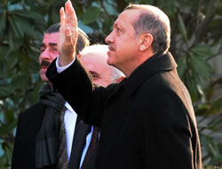 Başbakan Erdoğan, cuma namazını Üsküdar'da kıldı