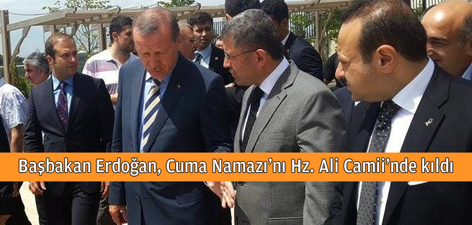 Babakan Erdoan Cuma Namazn skdar'da kld