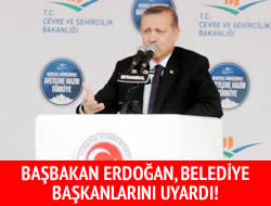 Babakan Erdoan, gkdelen uyars yapt