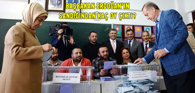 Üskürdar'daki o sandıktan AK Parti'ye kaç oy çıktı?