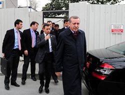 Erdoğan'dan Üsküdar'da sürpriz toplantı