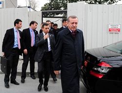 Erdoan'dan skdar'da srpriz toplant