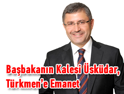 Babakann Kalesi skdar, Hilmi Trkmen'e Emanet