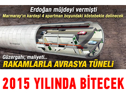 Marmaray'a karde geliyor