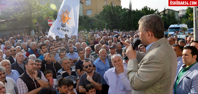 Bakan Trkmen, Mehmet Akif Ersoy'da ''Kentsel Dnm'' anlatt