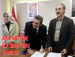 AK Parti'den skdar'a lk Talip, Behll nver...