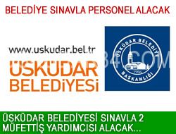 skdar Belediyesi personel alacak...